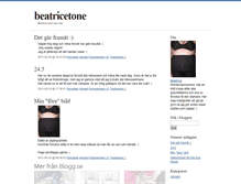 Tablet Screenshot of beatricetone.blogg.se