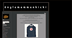 Desktop Screenshot of anglamammankicki.blogg.se