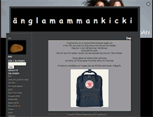 Tablet Screenshot of anglamammankicki.blogg.se