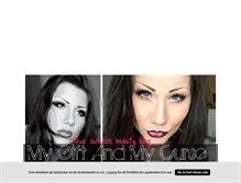 Tablet Screenshot of mygiftandmycurse.blogg.se