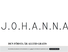Tablet Screenshot of geoffery.blogg.se