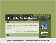 Tablet Screenshot of fludrik.blogg.se