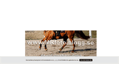Desktop Screenshot of mrfoto.blogg.se