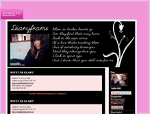 Tablet Screenshot of diaryframe.blogg.se