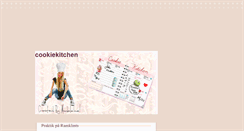 Desktop Screenshot of cookiekitchen.blogg.se