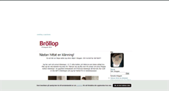 Desktop Screenshot of marriedforgood.blogg.se