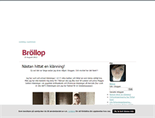 Tablet Screenshot of marriedforgood.blogg.se