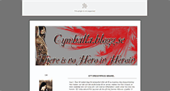 Desktop Screenshot of cymbalta.blogg.se