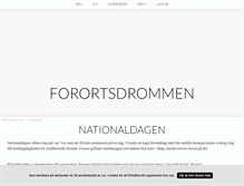 Tablet Screenshot of forortsdrommen.blogg.se