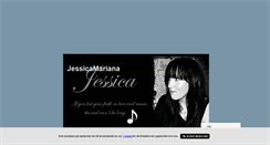 Desktop Screenshot of jessicamariana.blogg.se