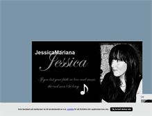 Tablet Screenshot of jessicamariana.blogg.se