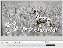 Tablet Screenshot of prickhundar.blogg.se