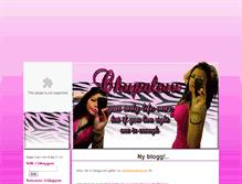 Tablet Screenshot of ccchupalow.blogg.se