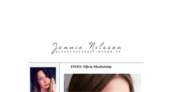 Desktop Screenshot of jjennienilsson.blogg.se