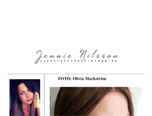 Tablet Screenshot of jjennienilsson.blogg.se