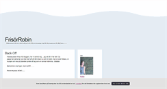 Desktop Screenshot of frisorrobin.blogg.se