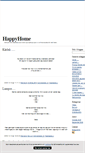 Mobile Screenshot of happytobehome.blogg.se