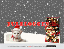 Tablet Screenshot of julaftonsmorgon.blogg.se