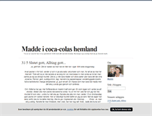 Tablet Screenshot of maddeicocacolahemland.blogg.se