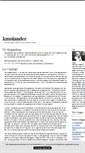 Mobile Screenshot of kmolander.blogg.se