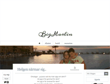 Tablet Screenshot of bigmarlin.blogg.se
