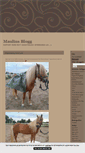 Mobile Screenshot of malinski.blogg.se