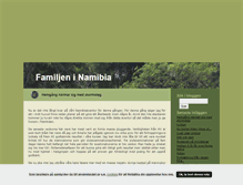 Tablet Screenshot of familjeninamibia.blogg.se