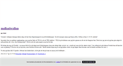 Desktop Screenshot of mallanbrallan.blogg.se