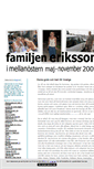 Mobile Screenshot of familjenerixon.blogg.se