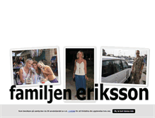 Tablet Screenshot of familjenerixon.blogg.se