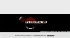 Desktop Screenshot of homopoliticus.blogg.se