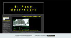 Desktop Screenshot of elpaso.blogg.se