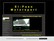 Tablet Screenshot of elpaso.blogg.se