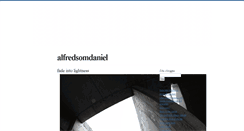 Desktop Screenshot of alfredsomdaniel.blogg.se