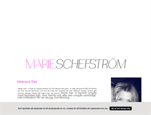 Tablet Screenshot of muffie.blogg.se