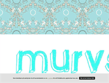 Tablet Screenshot of murvs.blogg.se