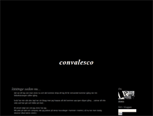 Tablet Screenshot of convalesco.blogg.se