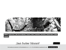Tablet Screenshot of materiellt.blogg.se