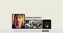 Desktop Screenshot of erikanilsssoon.blogg.se
