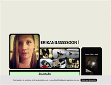 Tablet Screenshot of erikanilsssoon.blogg.se