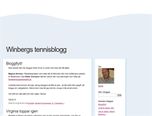 Tablet Screenshot of davidwinberg.blogg.se