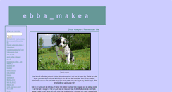 Desktop Screenshot of ebbamakea.blogg.se