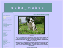 Tablet Screenshot of ebbamakea.blogg.se