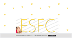 Desktop Screenshot of esfc.blogg.se