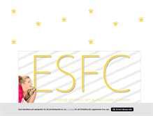 Tablet Screenshot of esfc.blogg.se