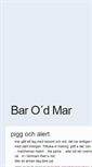 Mobile Screenshot of barodmar.blogg.se
