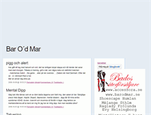 Tablet Screenshot of barodmar.blogg.se