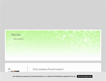 Tablet Screenshot of mevlin.blogg.se