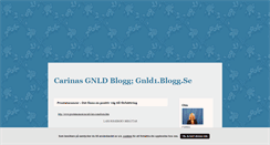 Desktop Screenshot of gnld1.blogg.se