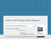 Tablet Screenshot of gnld1.blogg.se